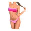 KL233 RUSTLE – Bikini para la mujer con bonitos volantes en la parte delantera
