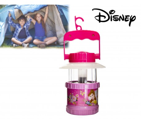 Lámpara infantil de camping con funcionamiento a pilas - motivo de MINNIE MOUSE Y DAISY