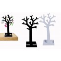781112 Joyero en forma de árbol para pulseras – collares – pendientes (30 x 10 cm)