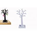 781112 Joyero en forma de árbol para pulseras – collares – pendientes (30 x 10 cm)