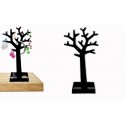 781112 Joyero en forma de árbol para pulseras – collares – pendientes (30 x 10 cm)