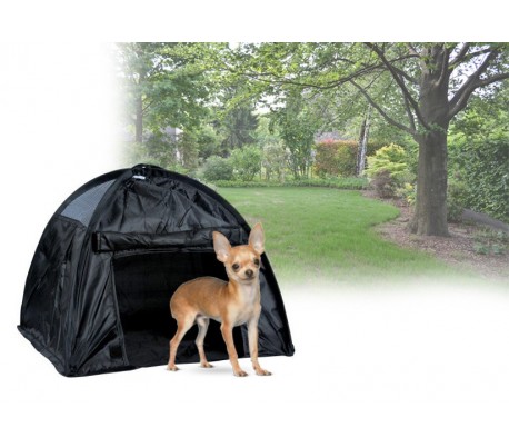 Tienda de campaña con sistema pop-up para animales pequeños (36 x 36 x 36 cm / ventana exterior)