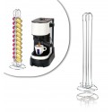726105 Soporte metálico para cápsulas de café (capacidad para 20 piezas)