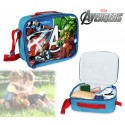 MV92271 Portamerienda térmico infantil con motivo de THE AVENGERS / LOS VENGADORES (6 x 20 x 9 cm)