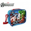 MV92271 Portamerienda térmico infantil con motivo de THE AVENGERS / LOS VENGADORES (6 x 20 x 9 cm)
