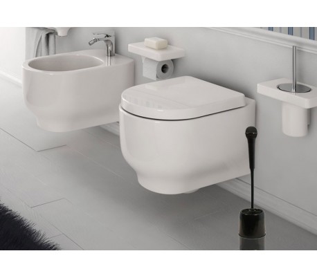 17624 Escobilla para el WC en forma de micrófono