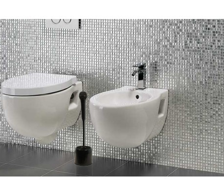 17624 Escobilla para el WC en forma de micrófono