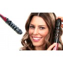 Ondulador y rizador pelo con recubrimiento de cerámica para cualquier tipo de cabello Ondulador y rizador pelo con recubrimiento de cerámica para cualquier tipo de cabello