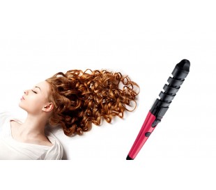 Ondulador y rizador pelo con recubrimiento de cerámica para cualquier tipo de cabello 2