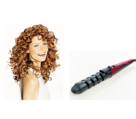 Ondulador y rizador pelo con recubrimiento de cerámica para cualquier tipo de cabello