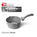 CPCNC16 Cacerola cónica antiadherente 16 cm de 1 mango CUORE DI PIETRA