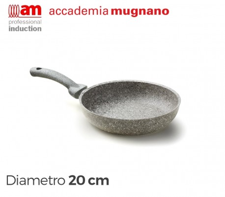 CPPDL20I Sartén antiadherente apta para inducción 20 cm CUORE DI PIETRA
