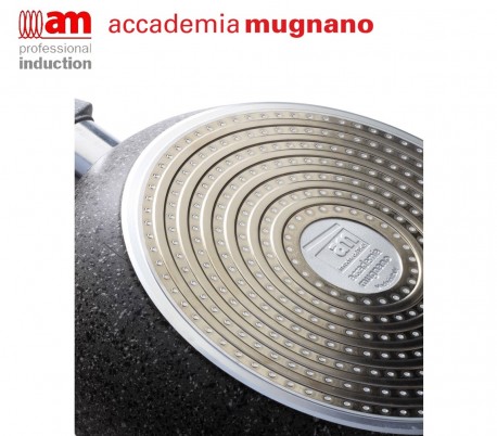 CPPDL20I Sartén antiadherente apta para inducción 20 cm CUORE DI PIETRA