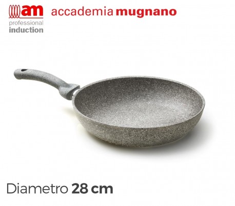 CPPDL24I Sartén antiadherente apta para inducción 28 cm MINERAL STONE 