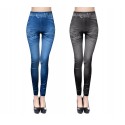 J0175 Jeggins con detalle NOTA MUSICAL en varios colores - Ropa femenina para la mujer