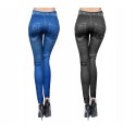 J0175 Jeggins con detalle NOTA MUSICAL en varios colores - Ropa femenina para la mujer