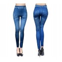 J0175 Jeggins con detalle NOTA MUSICAL en varios colores - Ropa femenina para la mujer