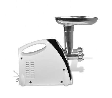  48563 Picadora eléctrica de carne y diferentes alimentos con 3 discos de molienda (350 W)