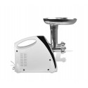  48563 Picadora eléctrica de carne y diferentes alimentos con 3 discos de molienda (350 W)