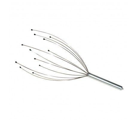 611990 Masajeador de cabeza para aliviar el estrés y la tensión