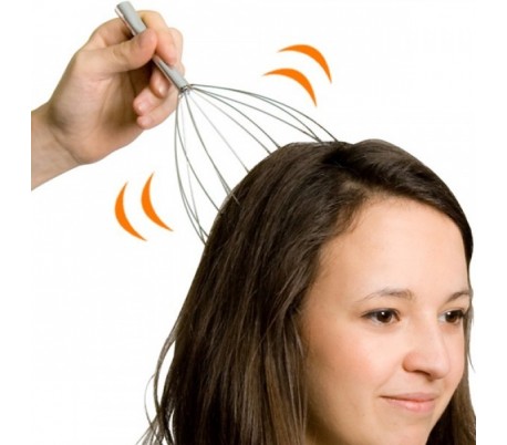 611990 Masajeador de cabeza para aliviar el estrés y la tensión