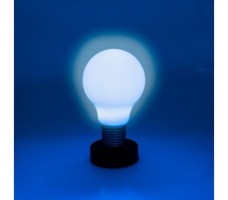 579627 Lámpara LED en forma de BOMBILLA GIGANTE con sistema push