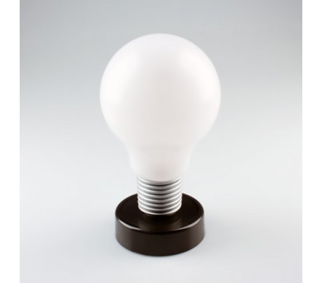 579627 Lámpara LED en forma de BOMBILLA GIGANTE con sistema push