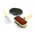 82009 PET - Kit completo de 3 piezas para la limpieza y cuidado de nuestro perro 82009 PET - Kit completo de 3 piezas para la limpieza y cuidado de nuestro perro