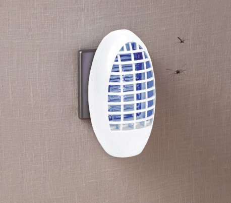 34856 Repelente eléctrico antimosquitos con funcionamiento UV en forma OVALADA (apto para uso interior)