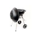 Barbacoa con ruedas y tapa de seguridad (70 x 43 cm)