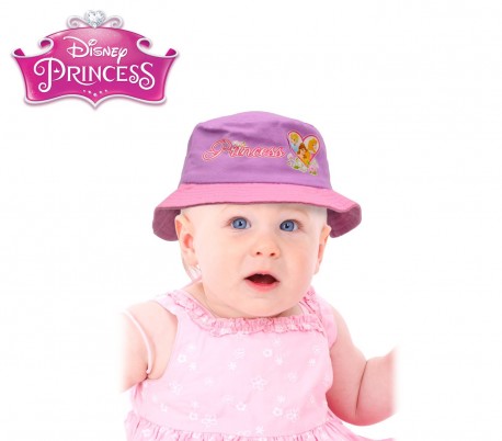 305878 Sombrero infantil tipo pescador con diseño PRINCESAS DISNEY