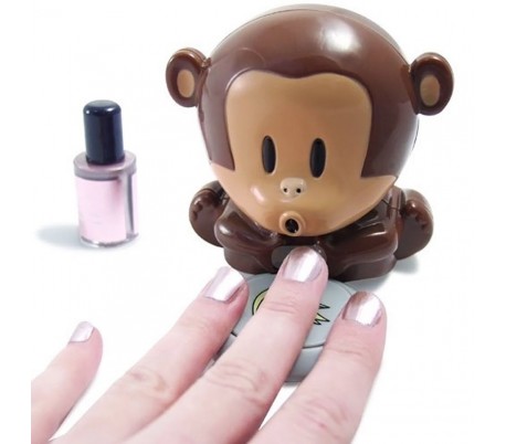 763189 Secador de uñas en forma de MONO