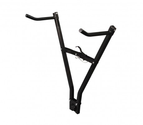 72649 Portabicicletas - Soporte bicicletas para remolque coche (2 bicicleta)