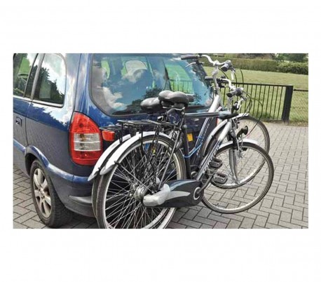 72649 Portabicicletas - Soporte bicicletas para remolque coche (2 bicicleta)
