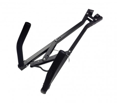 72649 Portabicicletas - Soporte bicicletas para remolque coche (2 bicicleta)