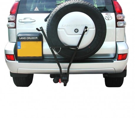 72649 Portabicicletas - Soporte bicicletas para remolque coche (2 bicicleta)