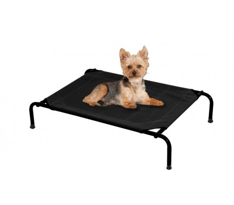Cama para perros apta para interiores y exteriores TALLA S - 87x58x20cm