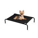 Cama para perros apta para interiores y exteriores TALLA S - 87x58x20cm
