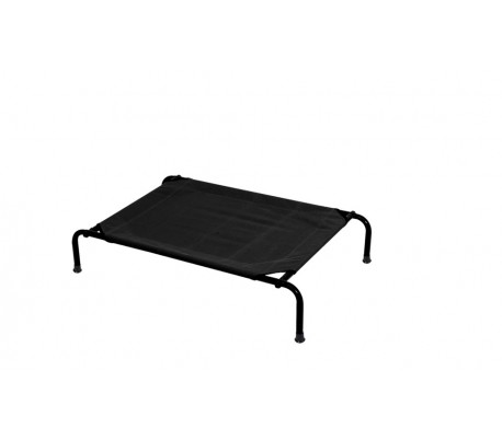 Cama para perros apta para interiores y exteriores TALLA S - 87x58x20cm