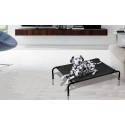 Cama para perros apta para interiores y exteriores TALLA S - 87x58x20cm