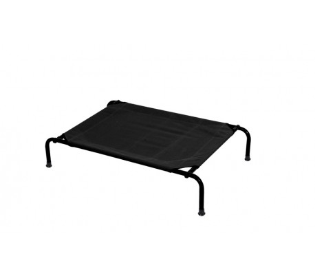 Cama para perros apta para interiores y exteriores TALLA S - 87x58x20cm