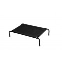 Cama para perros apta para interiores y exteriores TALLA S - 87x58x20cm