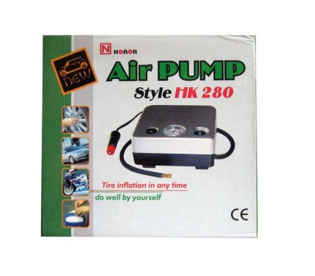Mini compresor air pump para coche bici pelotas