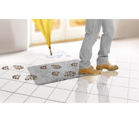 Felpudo mágico para la entrada de casa anti-huellas de zapatos (69 x 46 cm)
