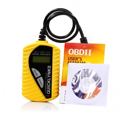 Kit diagnóstico coche universal OBD2 OBDII lector código dispositivo T40
