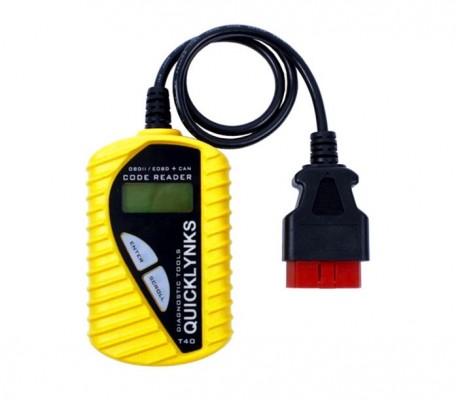 Kit diagnóstico coche universal OBD2 OBDII lector código dispositivo T40