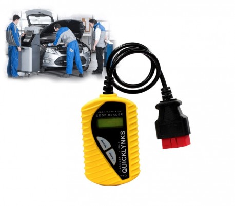Kit diagnóstico coche universal OBD2 OBDII lector código dispositivo T40
