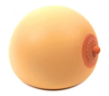 123010 Bolas anti-estress con forma de pecho regalo original