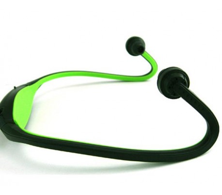 Auriculares Reproductor MP3 Deportivo Micro SD/TF USB Player