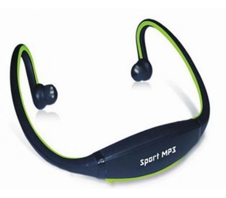 Auriculares Reproductor MP3 Deportivo Micro SD/TF USB Player